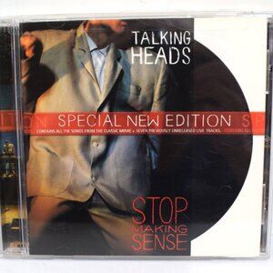 Talking Heads Stop Making Sense Special New Edition CD 1999!